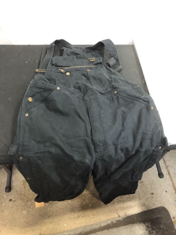 Photo 1 of MEN'S WORK BIBBED OVERALLS SIZE 33W X 28L