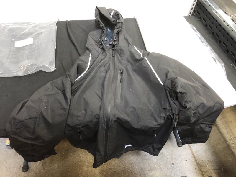 Photo 1 of MEN'S RAIN JACKET SIZE MEDIUM