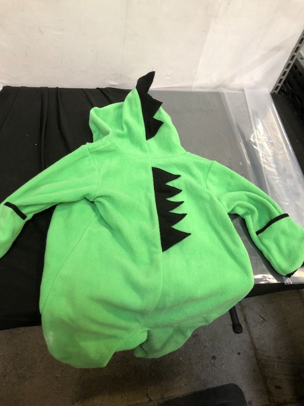 Photo 1 of BOYS' DINOSAUR ONESIE PAJAMAS SIZE 2T