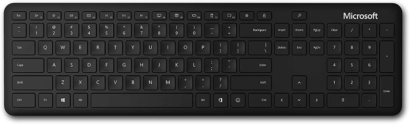 Photo 1 of MICROSOFT 1898 BLUETOOTH KEYBOARD CLAVIER