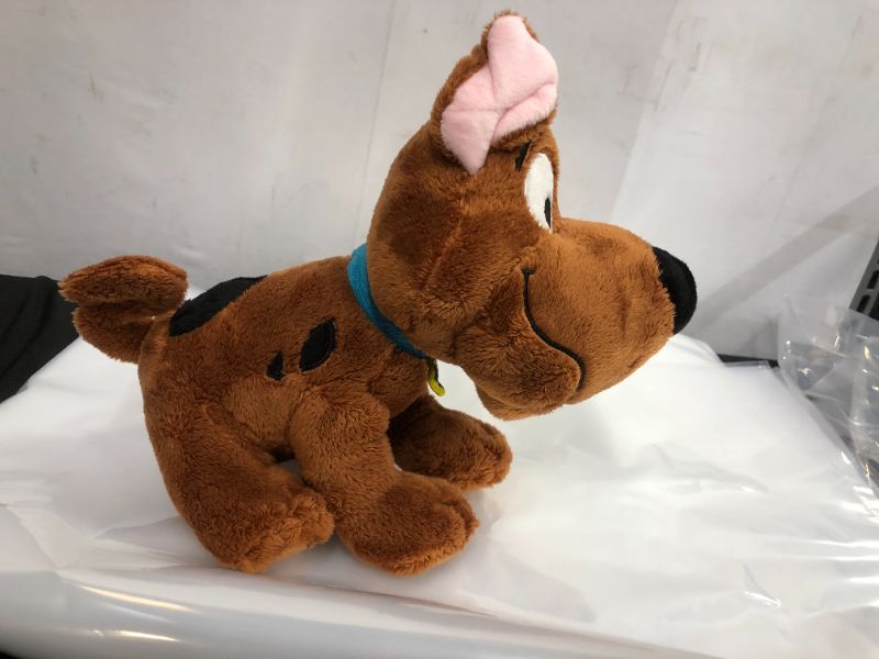 Photo 2 of 10" HIGH SCOOBY DOO DOG PLUSH TOY