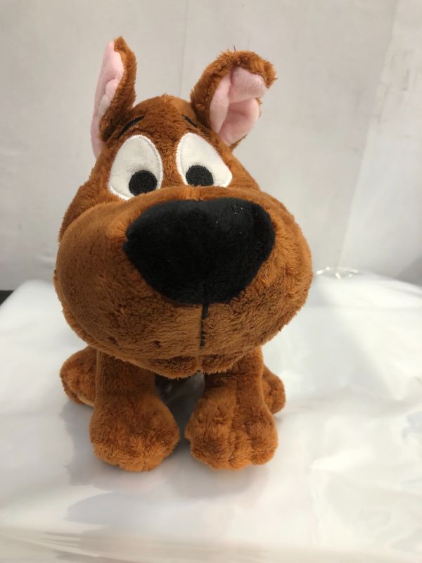 Photo 1 of 10" HIGH SCOOBY DOO DOG PLUSH TOY