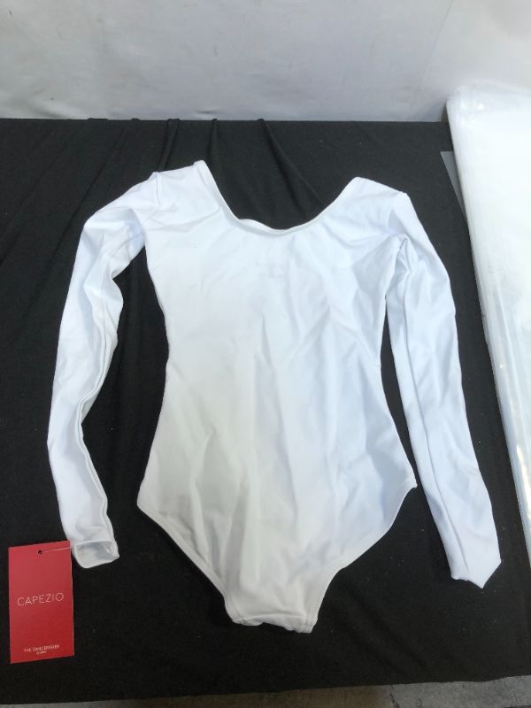 Photo 2 of Long Sleeve Leotard - Girls SIZE I/CH

