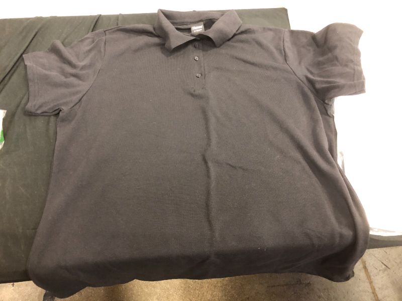 Photo 1 of Hanes X-Temp Women's Pique Polo Shirt SIZE XX-LARGE
