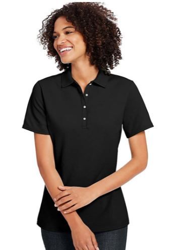 Photo 1 of Hanes X-Temp Women's Pique Polo Shirt SIZE XX-LARGE
