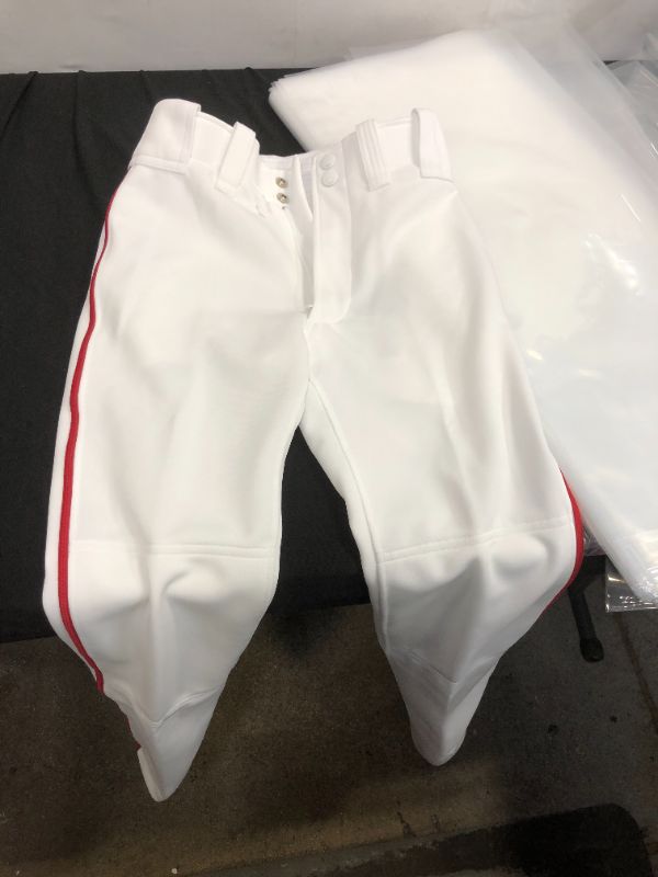 Photo 2 of Mizuno Youth Premier Piped Pant SIZE MEDIUM
