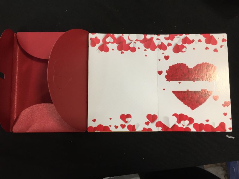 Photo 1 of 5PK WOODEN GREETING CARDS "TO MY LOVE"