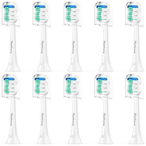 Photo 1 of Senyum Replacement Toothbrush Heads,Compatible with Philips Sonicare Replacement Heads DIAMOND CLEAN SONICARE KIDS GUM HEALTH EASY CLEAN FLEXCARE 2 SERIES 3 SERIES