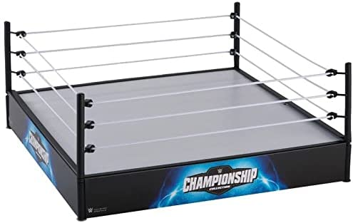 Photo 1 of Eaglemoss Hero Collector WWE Display Ring | WWE Championship Figurine Collection | Model Replica
