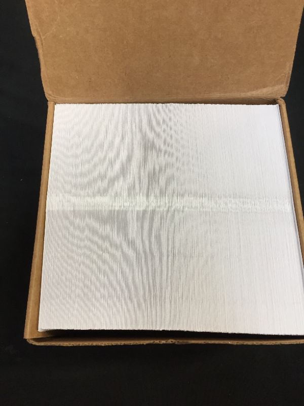 Photo 2 of A2 White Envelopes (4 3/8" x 5 3/4") Fits 4.25 x 5.5 Inch Bulk Pack of 250 Envelopes
