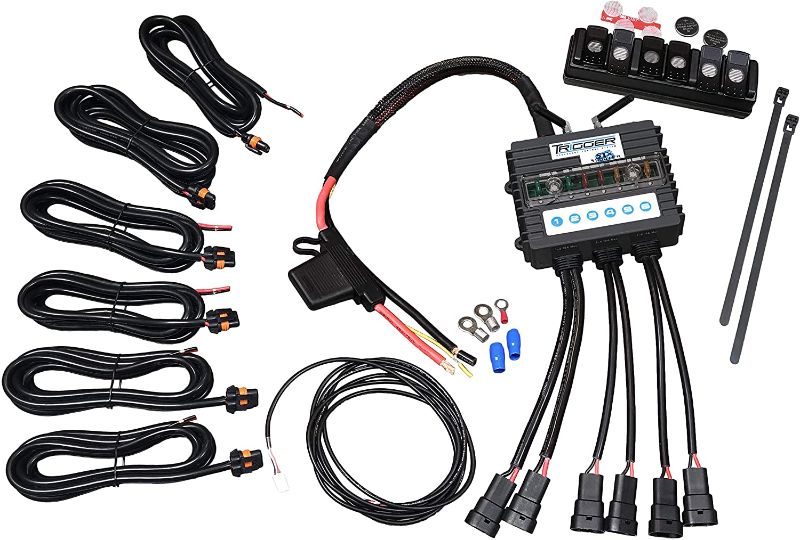 Photo 1 of TRIGGER 3001 Six Shooter Accessory Control System , Black
