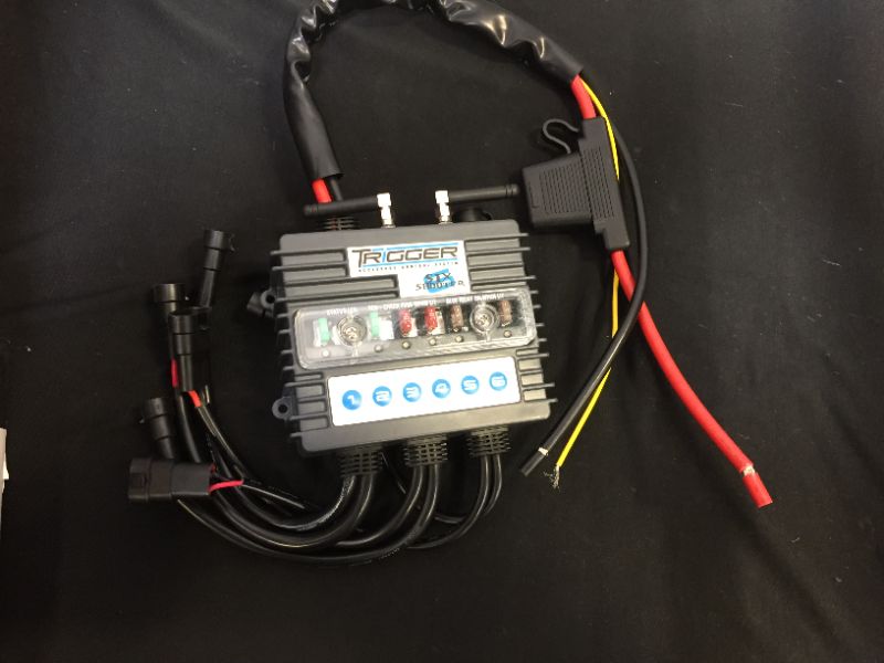 Photo 1 of TRIGGER 3001 Six Shooter Accessory Control System , Black
