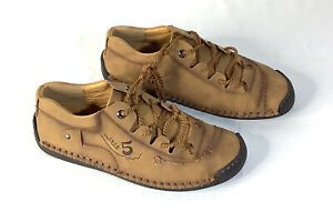 Photo 1 of Mens Brown Lace-up Fashion Shoes 100% Caoutchouc Sole Size 9.5