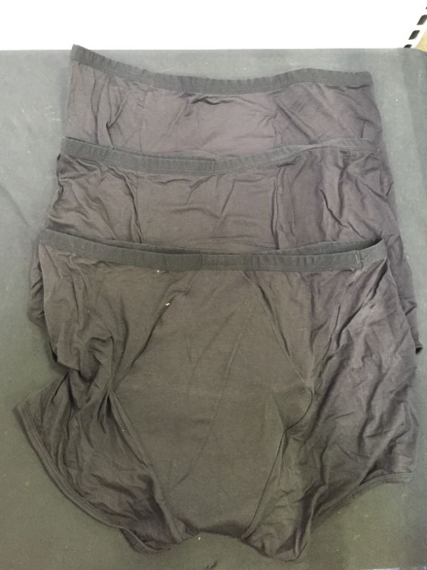 Photo 1 of 4period High Absorbency for Heavy Flow Period Panties; Leakproof, for Teens and Women SIZE XLARGE BOYSHORTS
