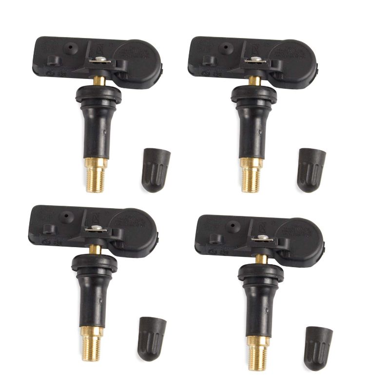 Photo 1 of 4 Pack Replace 13586335 RANSOTO 315MHz TPMS Tire Pressure Monitoring System Sensor Compatible with Buick Cadillac GMC Hummer Pontiac and Saturn
