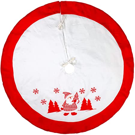 Photo 1 of  122cm/48 Inch Large Christmas Tree Skirt