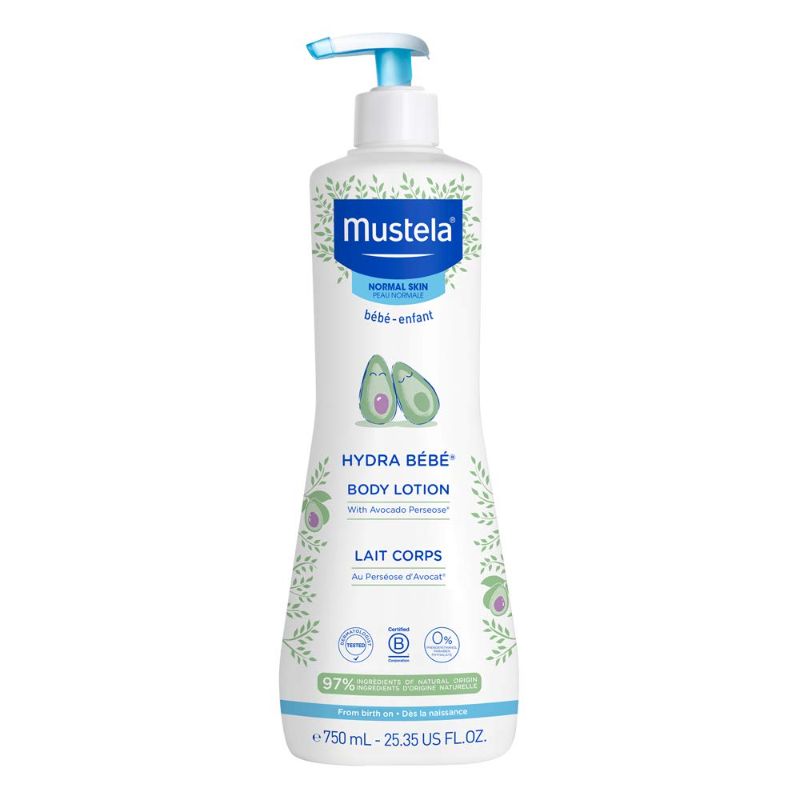 View 1 of Mustela Hydra Bebe Body Lotion - Daily Moisturizing Baby Lotion with Natural Avocado, Jojoba & Sunflower Oil - Various Sizes - 1 or 2-Pack
exp - 5 - 2024