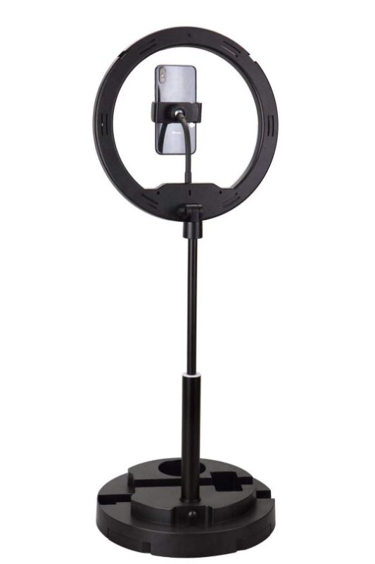 Photo 1 of  Foldable Dimmable Led Ring Light Live Camera ring Fill Light Photography Fill Light
