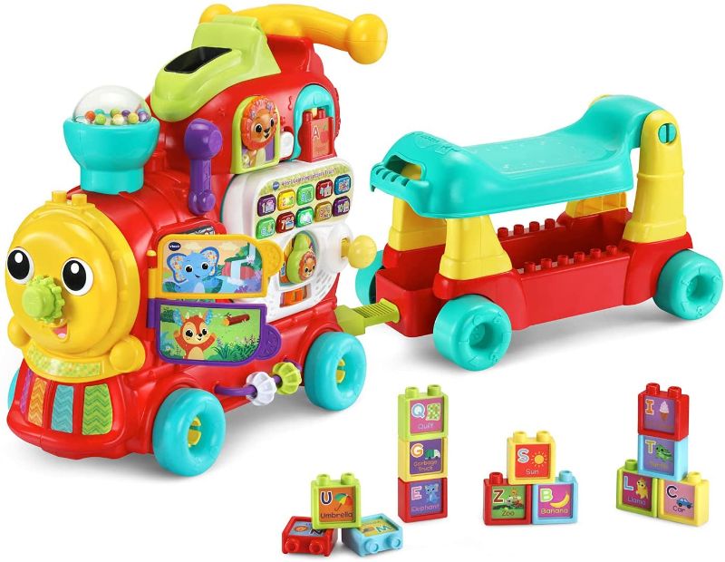 Photo 1 of  Home     VTech 4-In-1 Letter Learning Train (Frustration Free Packag