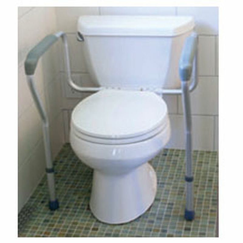 Photo 1 of 081561901 Patterson Medical Homecraft Toilet Safety Frame
