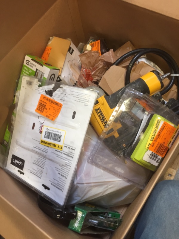 Photo 1 of bundle of items in various conditions 
sold as is 