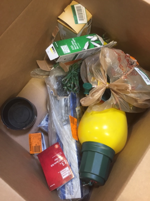 Photo 1 of bundle of items in various conditions 
sold as is 