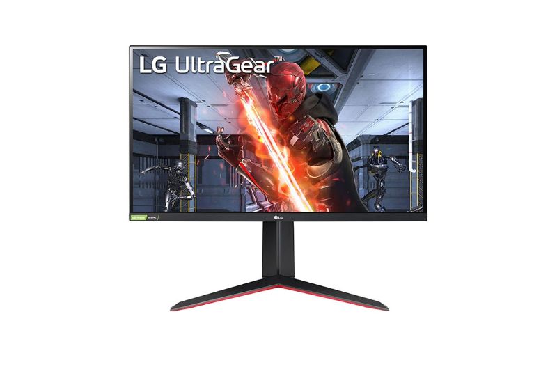 Photo 1 of 27'' UltraGear FHD IPS 1ms 144Hz HDR Monitor with G-SYNC Compatibility
