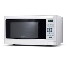 Photo 1 of Commercial Chef CHCM11100W 1.1 Cu. Ft. 1000 Watts Microwave Oven, White
