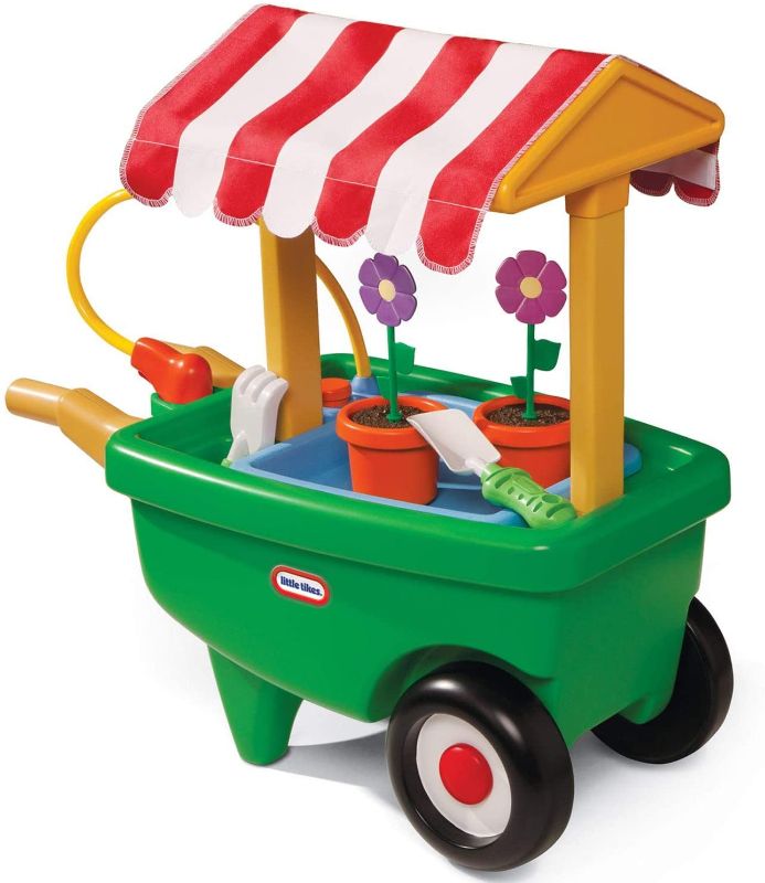 Photo 1 of Little Tikes 2-in-1 Garden Cart and Wheelbarrow
