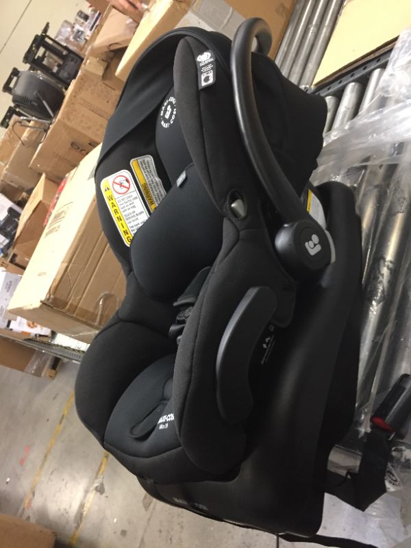 Photo 4 of Maxi Cosi Mico 30 Infant Car Seat Purecosi Midnight Black