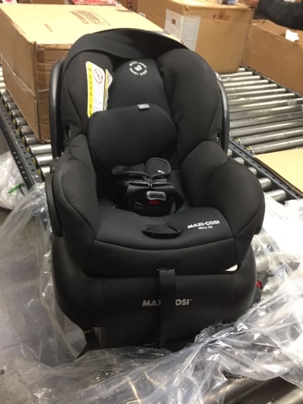 Photo 2 of Maxi Cosi Mico 30 Infant Car Seat Purecosi Midnight Black