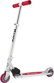 Photo 1 of Razor A Kick Scooter for Kids - Lightweight, Foldable, Aluminum Frame, and Adjustable Handlebars
