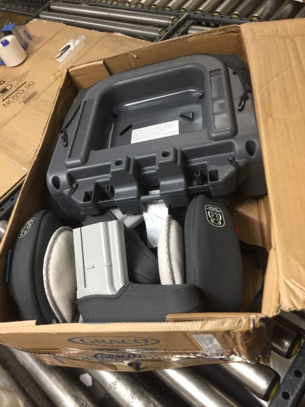 Photo 1 of Graco - TurboBooster Highback Booster Car Seat - Glacier