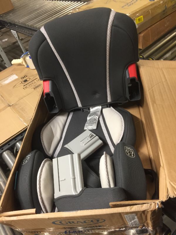 Photo 3 of Graco - TurboBooster Highback Booster Car Seat - Glacier