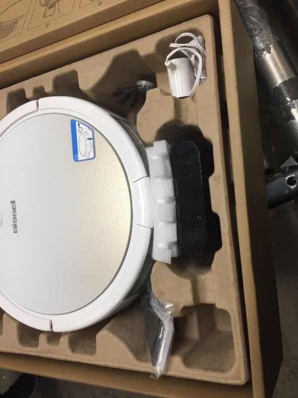 Photo 2 of Bissell SpinWave Pet Robot, 2-in-1 Wet Mop and Dry Robot Vacuum, WiFi Connected with Structured Navigation, 3347
