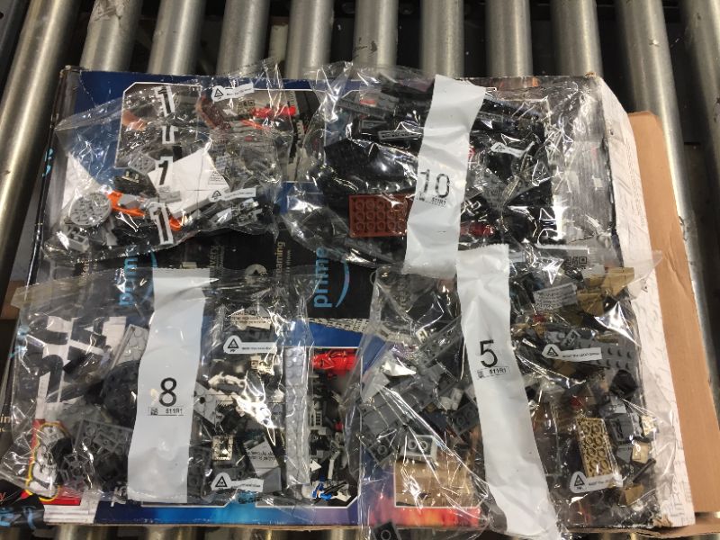 Photo 3 of LEGO Star Wars Darth Vaders Castle 75251 Building Kit (1060 Pieces)
** PACKAGE IS DAMAGED **
(( SOME BAGS ARE OPEN ))