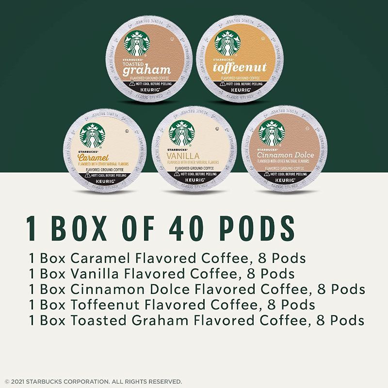 Photo 1 of 2pack 80ct Starbucks Peppermint Mocha Caffe Latte Flavored Medium Roast Coffee Single-Cup Coffee for Keurig Brewers 
BEST BY:  12 NOVEMBER 2021