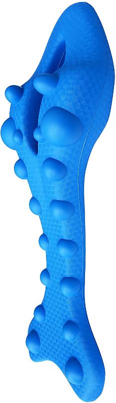 Photo 1 of TRIOCOTTAGE Trigger Point Tool for Back Pressure Massage,Self Myofascial Release,Acupoint Ball Physical Therapy Relieve Upper/Low Back Muscle Knots Tension Fibromyalgia and Psoas Pain (Blue)
