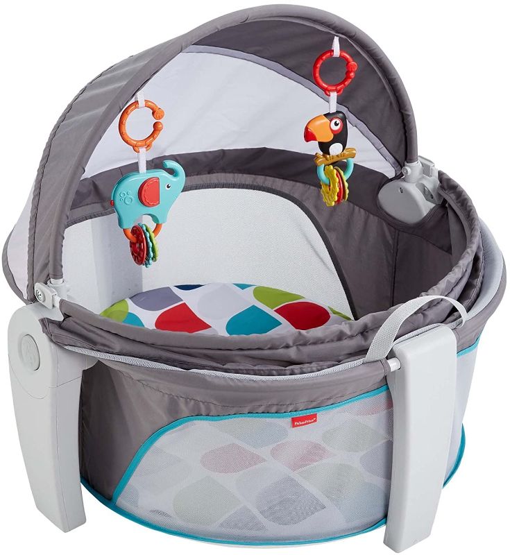 Photo 1 of Fisher-Price On-The-Go Baby Dome, Color Climbers [Amazon Exclusive]