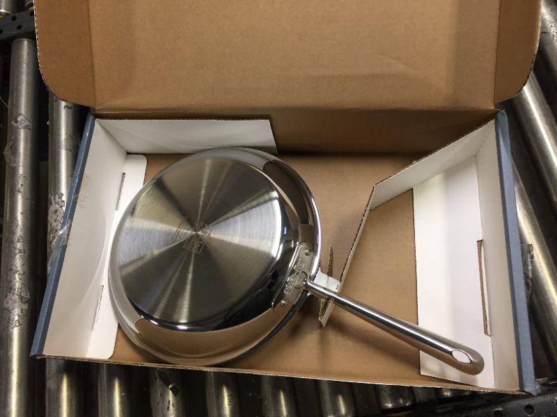 Photo 1 of All-Clad, 4112, Stainless Steel, 12" Fry Pan - very light use 
