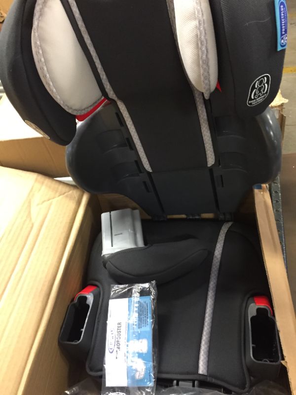 Photo 2 of Graco - TurboBooster Highback Booster Car Seat - Glacier