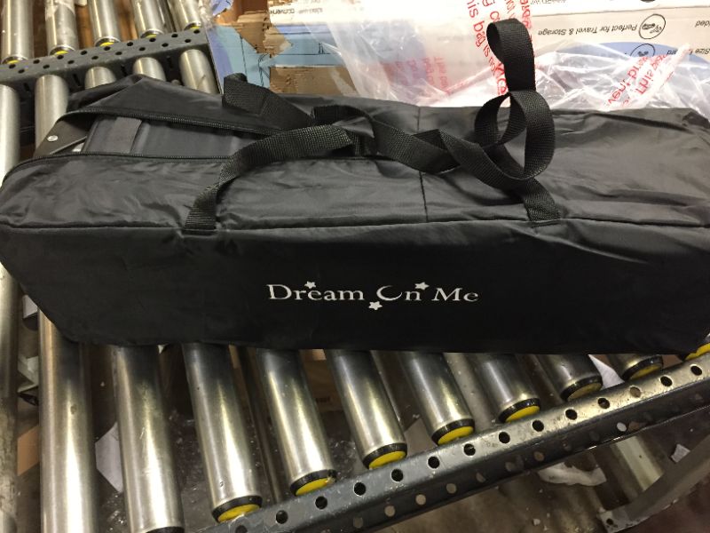 Photo 1 of Dream on Me Nest Portable Playard, Black