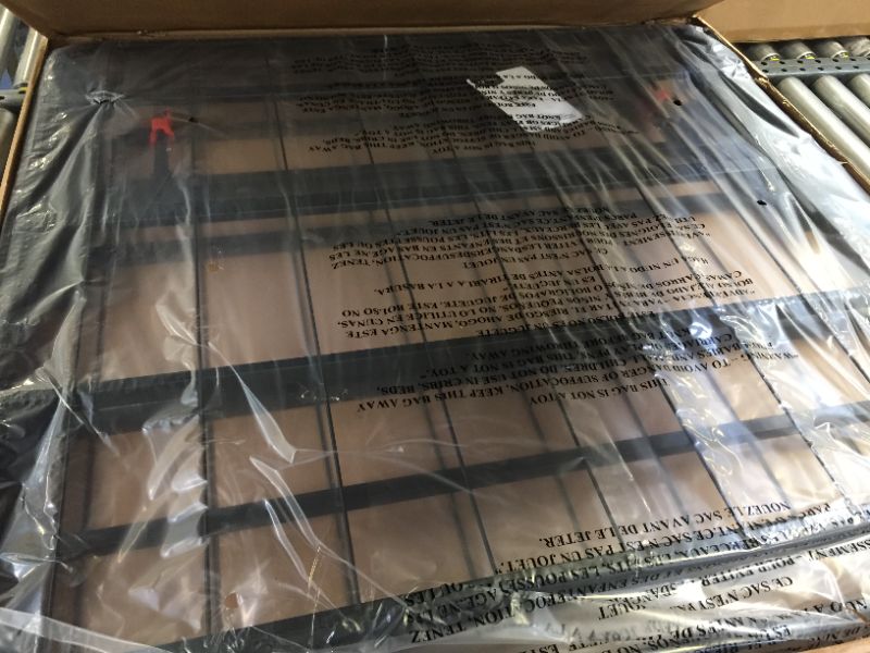 Photo 2 of Amazon Basics Foldable bed frame 