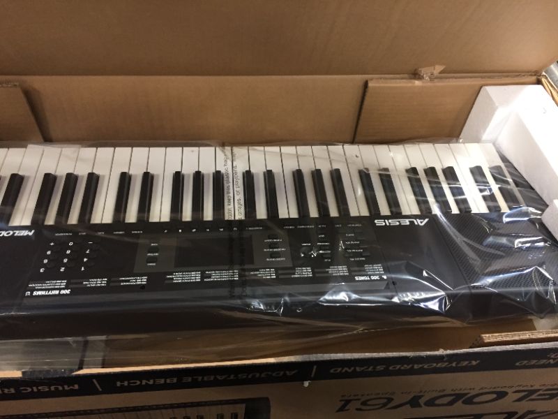 Photo 2 of Alesis Melody 61 MKII 61-Key Portable Keyboard with Built-in Speakers