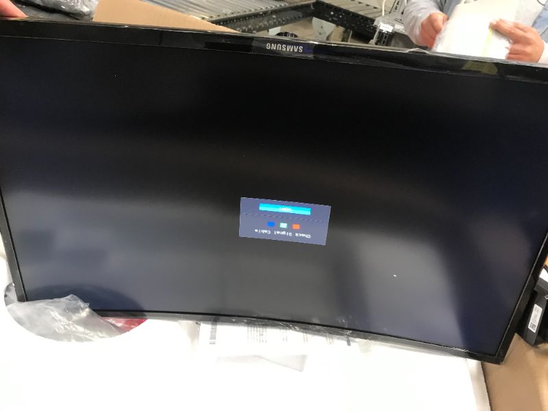 Photo 2 of Samsung C27F390 27" Curved Screen LED LCD Business Monitor - 1920 x 1080 FHD Display - Vertical Alignment (VA) Panel - 1800R Ultra-curved screen 