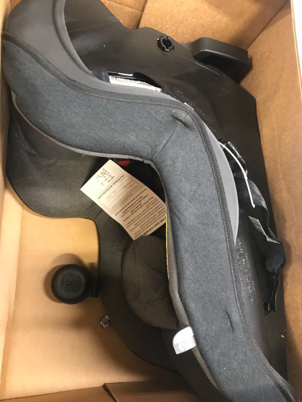 Photo 3 of Evenflo Tribute LX Harness Convertible Car Seat, Solid Print Gray