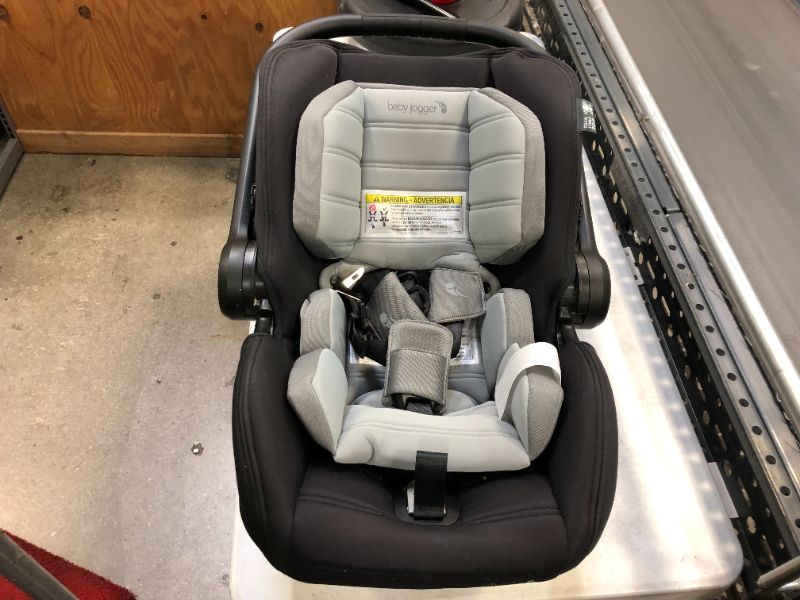 Photo 3 of Baby Jogger City GO 2 Infant Car Seat, Slate, Gray
