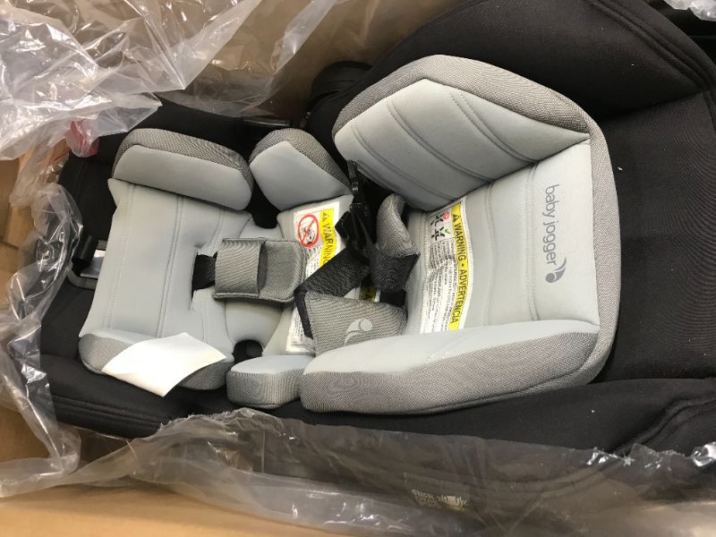 Photo 5 of Baby Jogger City GO 2 Infant Car Seat, Slate, Gray
