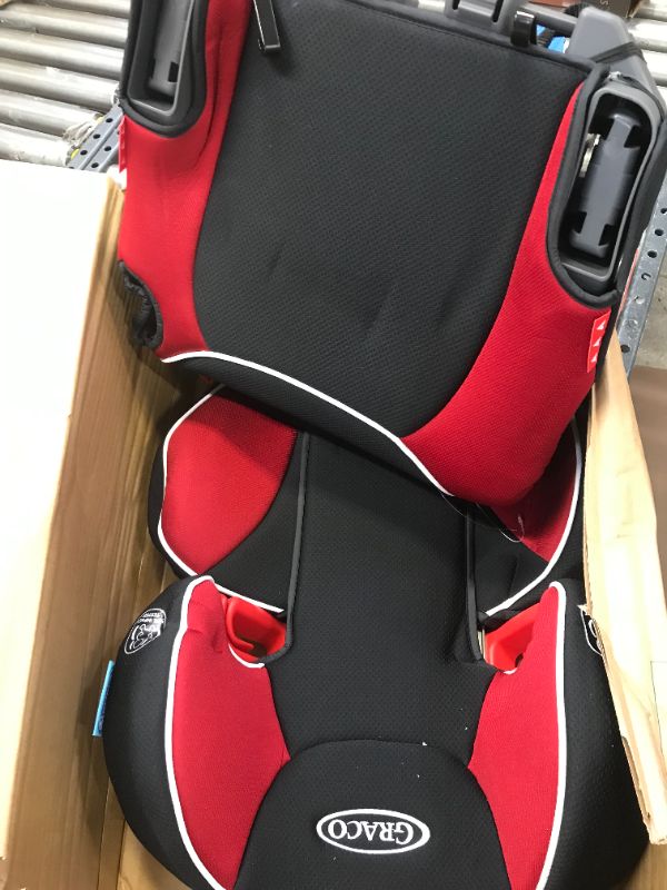 Photo 2 of Graco Affix Youth Booster Car Seat with Latch System - Atomic