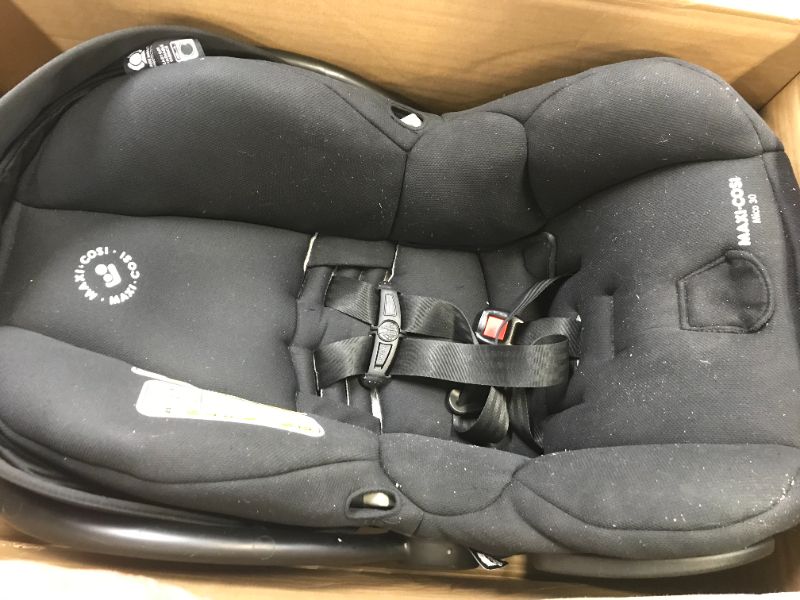 Photo 2 of Maxi Cosi Mico 30 Infant Car Seat Purecosi Midnight Black, DIRTY 